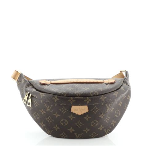 louis vuitton bum bag second hand|louis vuitton waist bag.